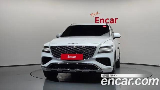 Genesis GV80 — Фото автомобиля 3