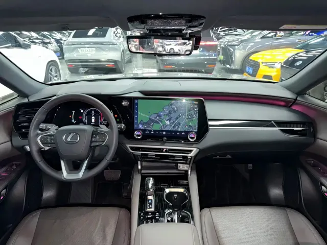 Lexus Lexus RX New Energy 2023 450h+ 4WD Enjoyment — Фото автомобиля 12