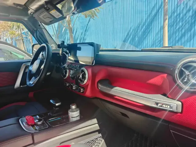 BAIC ORV Beijing Off-Road F40 2021 2.0T Automatic Magic Cube Edition — Фото автомобиля 5