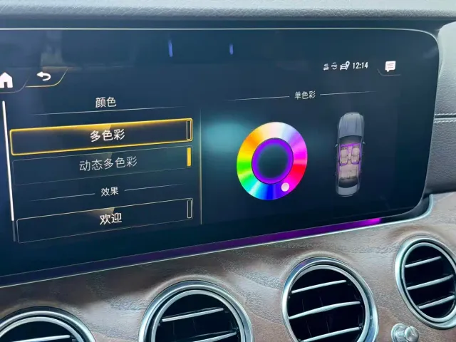 Mercedes-Benz E-Class — Фото автомобиля 12