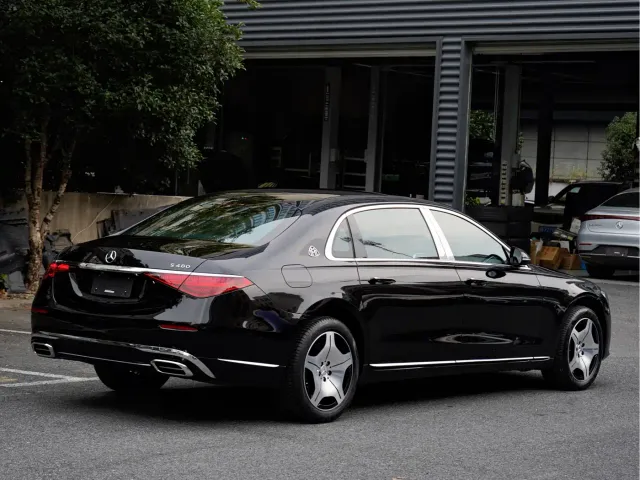 Mercedes-Benz Maybach S-Class — Фото автомобиля 4
