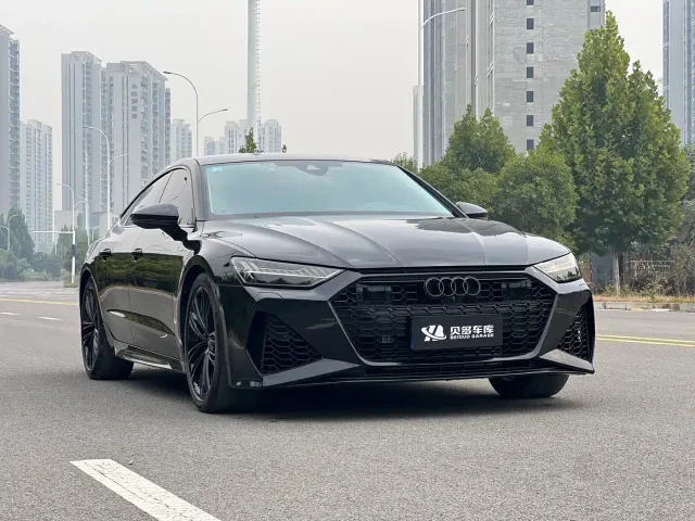 Audi A7 — Фото автомобиля 3