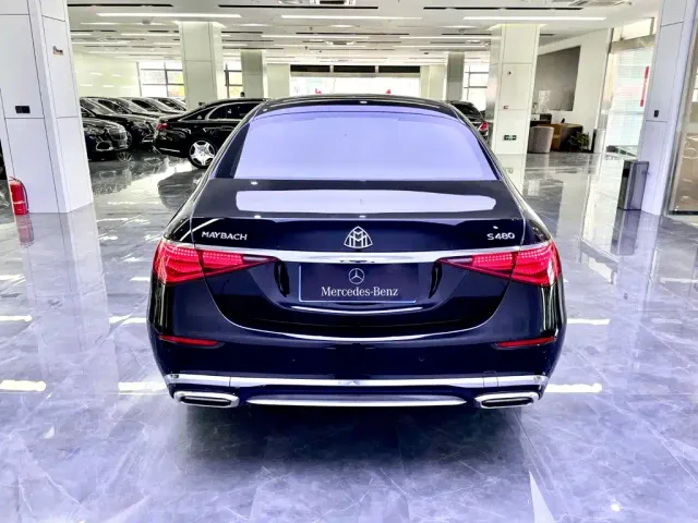 Mercedes-Benz Maybach S-Class — Фото автомобиля 5