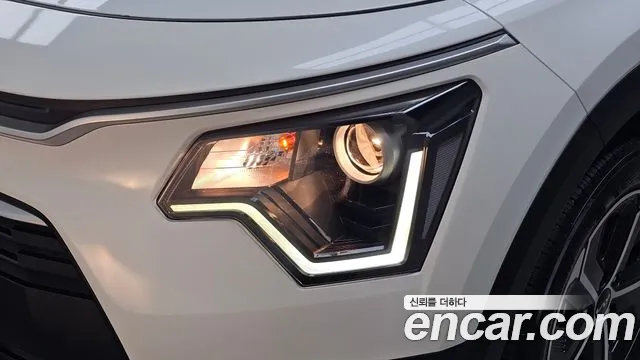 Kia Niro The All New — Фото автомобиля 7