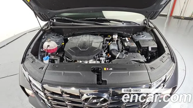 Hyundai Tucson Tucson (NX4) Дизель 2.0 4WD — Фото автомобиля 6