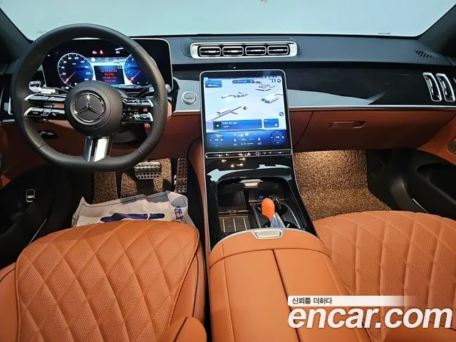Mercedes-Benz S-Class W223 — Фото автомобиля 7