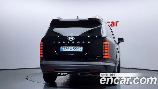 Hyundai Palisade Palisade (LX3) Бензин 2.5T 4WD 7 мест — Фото автомобиля 4
