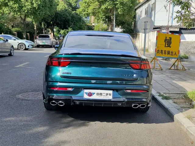 Geely Xingrui — Фото автомобиля 5