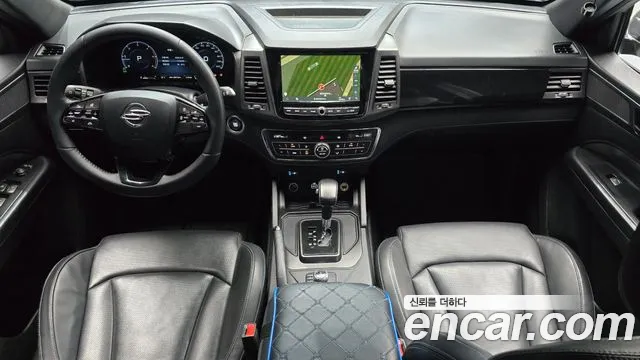 KG_Mobility_Ssangyong Rexton Новый Rexton Sport Дизель 2.2 4WD — Фото автомобиля 7
