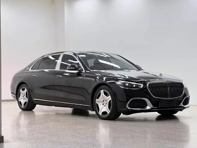 Mercedes-Benz Maybach S-Class — Фото автомобиля 3