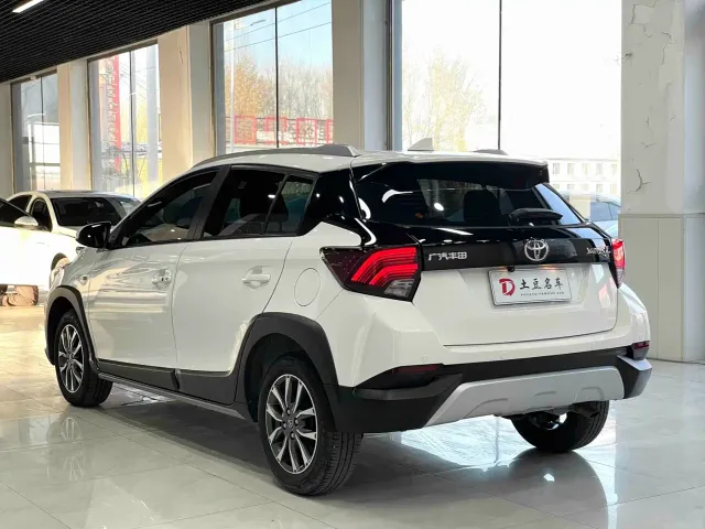 Toyota YARiS L Zhi Xuan — Фото автомобиля 14