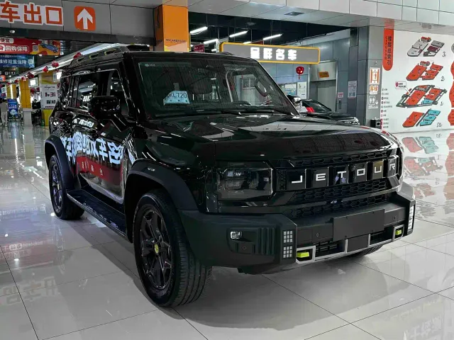 Jetour T2 — Фото автомобиля 2