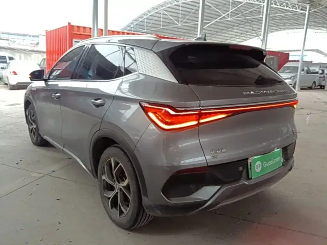 BYD Yuan PLUS — Фото автомобиля 4