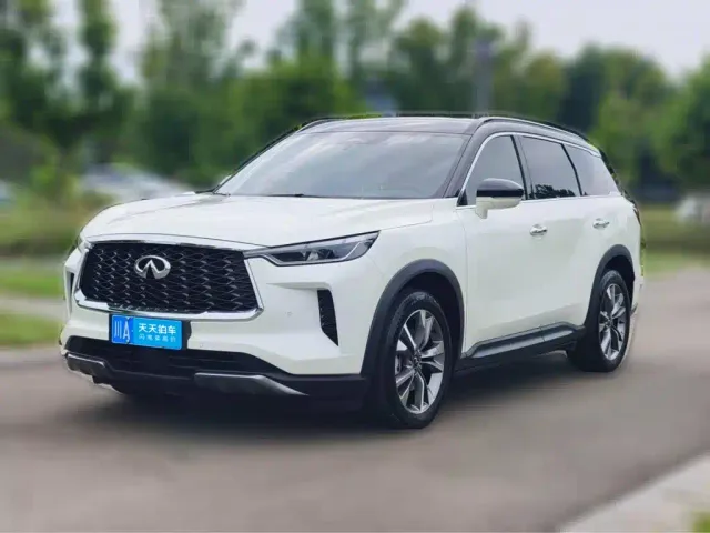 Фотография автомобиля — Infiniti QX60