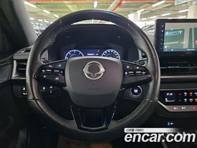 KGM Rexton Rexton (New) Sports — Фото автомобиля 8