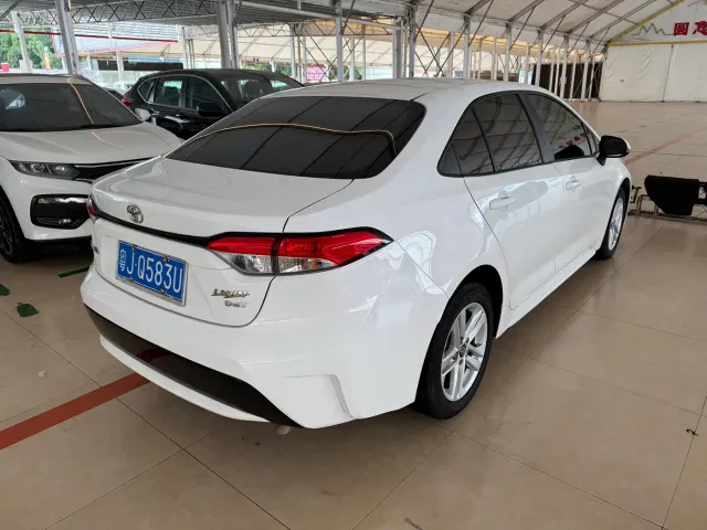 Toyota Levin — Фото автомобиля 8