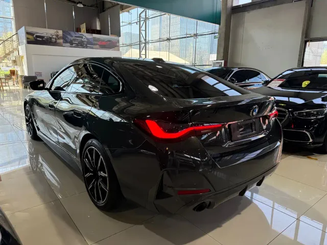 BMW 4 Series — Фото автомобиля 12