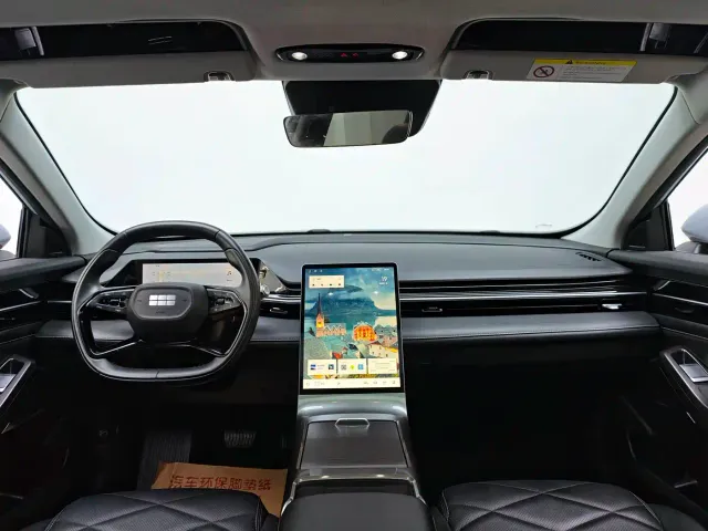 Geely Galaxy L6 — Фото автомобиля 13