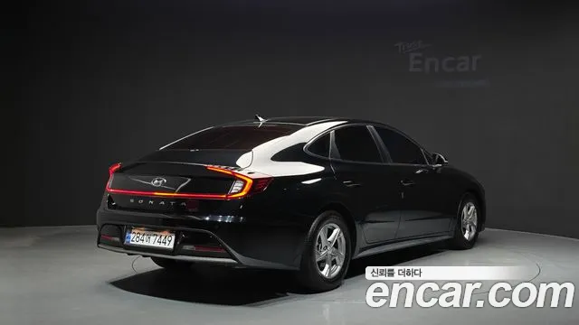 Hyundai Sonata DN8 — Фото автомобиля 2