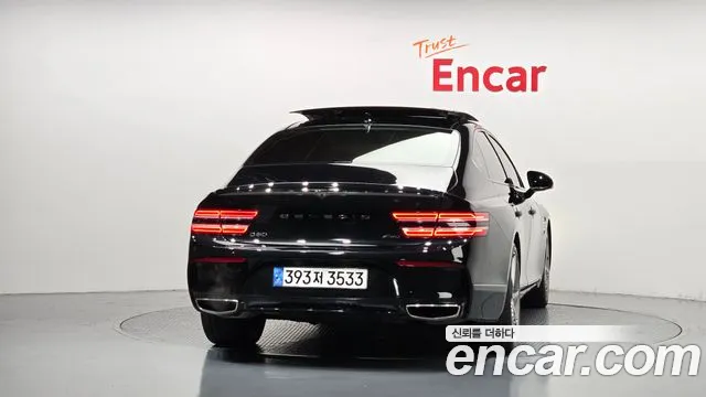 Genesis G80 RG3 — Фото автомобиля 4