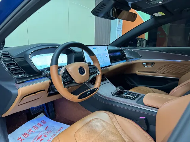 BYD Han 2022 EV Genesis Edition 610KM AWD Premium — Фото автомобиля 7