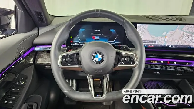 BMW 5 Series G60 — Фото автомобиля 13