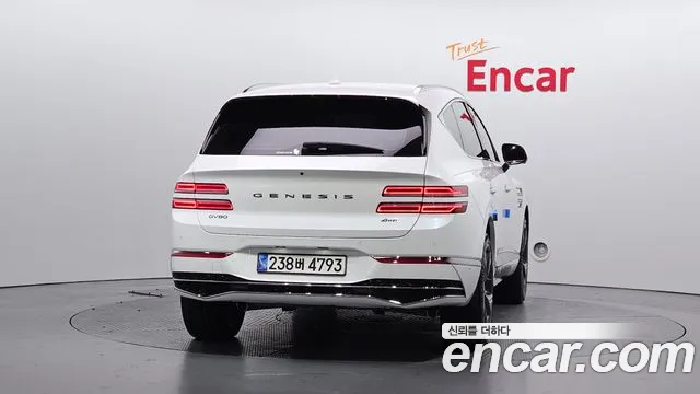 Genesis GV80 — Фото автомобиля 4