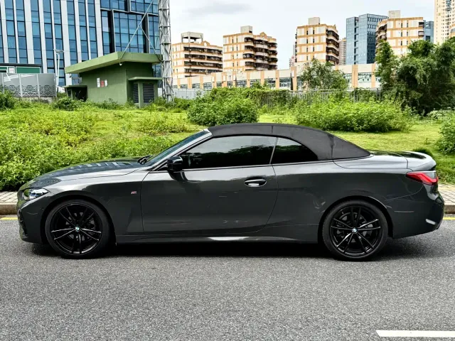 BMW BMW 4 Series 2023 425i Convertible M Sport Shadowline Package — Фото автомобиля 22