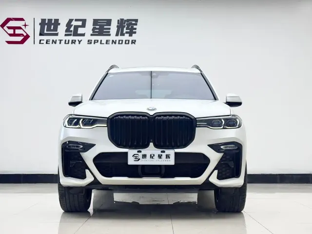 BMW X7 — Фото автомобиля 7