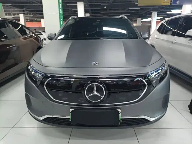 Mercedes-Benz EQA — Фото автомобиля 2