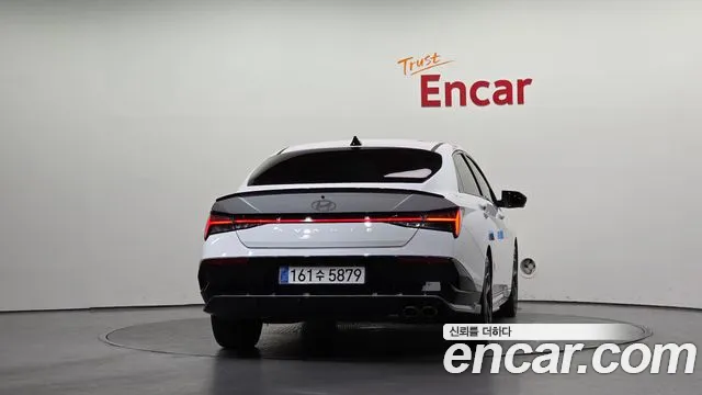 Hyundai AVANTE Inspiration N Line — Фото автомобиля 4