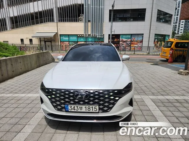 Hyundai Grandeur Grandeur (New) Hybrid — Фото автомобиля 3