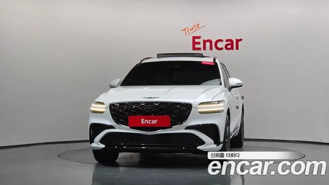 Genesis GV70 — Фото автомобиля 2