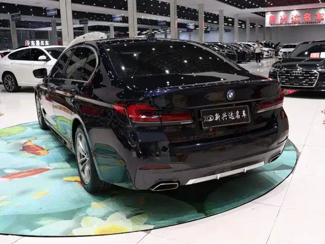 BMW 5 Series — Фото автомобиля 4
