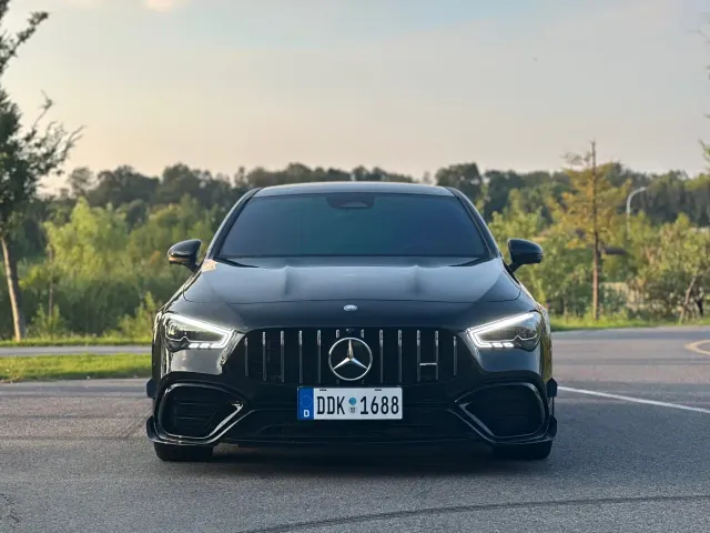 Mercedes-Benz CLA-Class AMG — Фото автомобиля 2