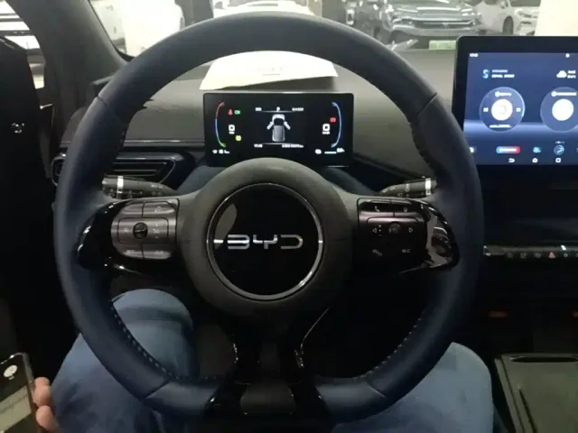 BYD Seagull — Фото автомобиля 10