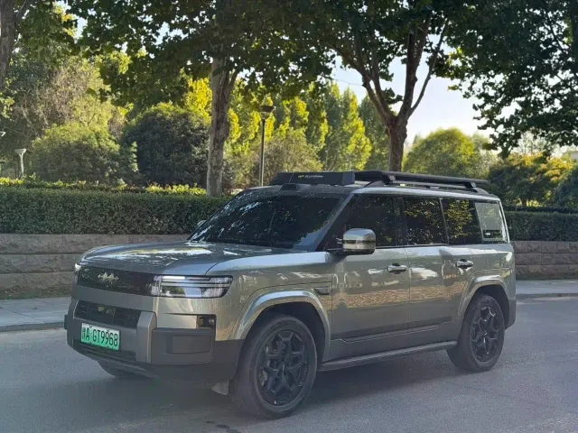 Фотография автомобиля — BYD FangChengBao Titanium 7