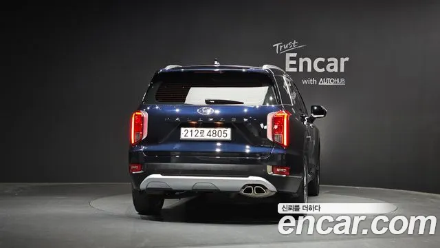 Hyundai Palisade Palisade Дизель 2.2 2WD — Фото автомобиля 4