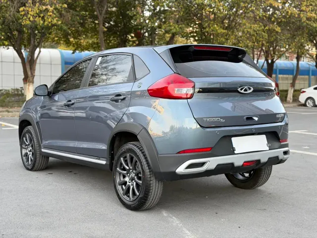Chery Tiggo 3x — Фото автомобиля 6