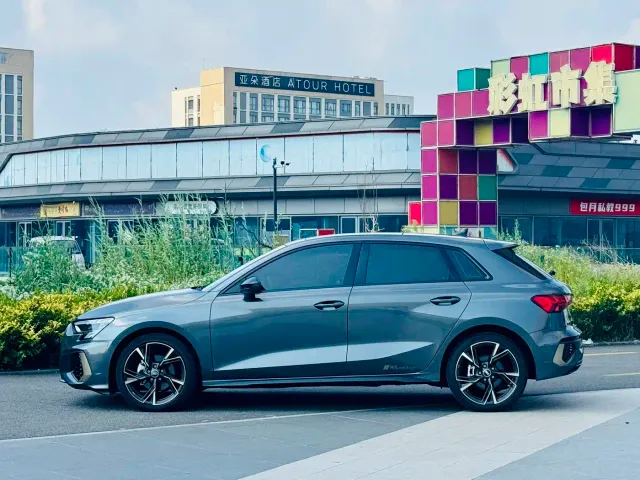 Audi A3 — Фото автомобиля 4