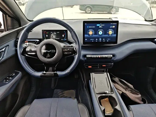 BYD Seagull — Фото автомобиля 9