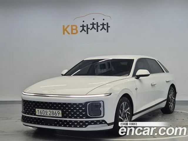 Фотография автомобиля — Hyundai Grandeur GN7