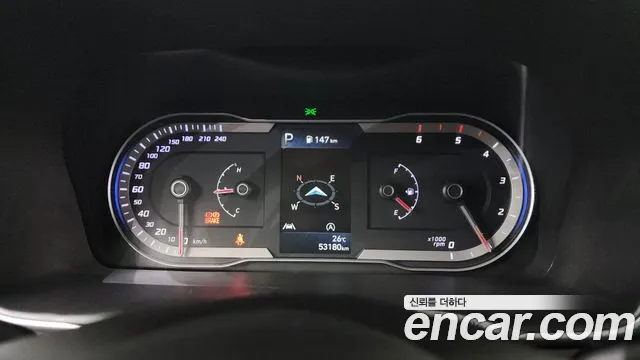 Hyundai Tucson Tucson (NX4) Дизель 2.0 2WD — Фото автомобиля 6