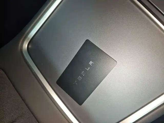 Tesla Model Y — Фото автомобиля 8