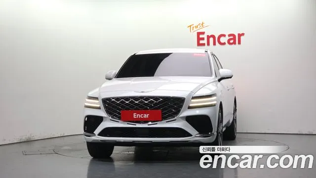 Genesis GV80 — Фото автомобиля 2