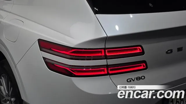 Genesis GV80 — Фото автомобиля 8