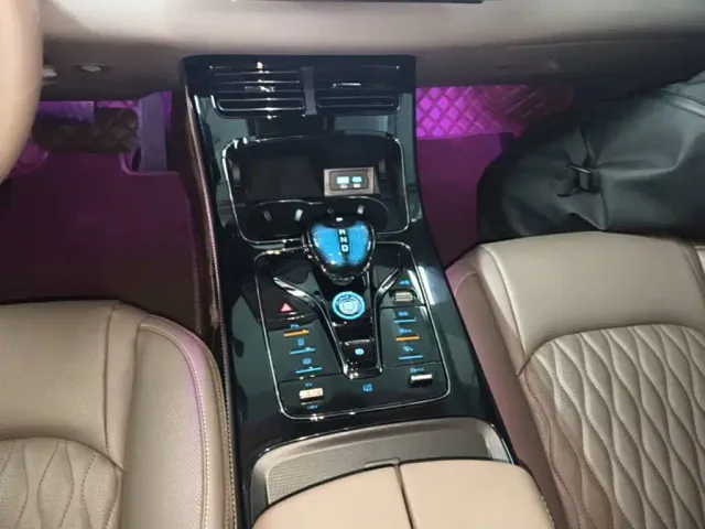 BYD Han — Фото автомобиля 13