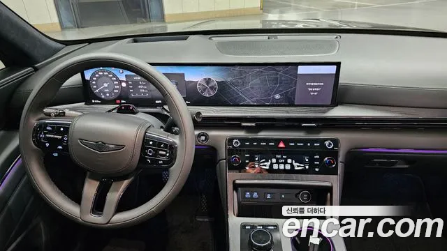 Genesis GV80 — Фото автомобиля 7