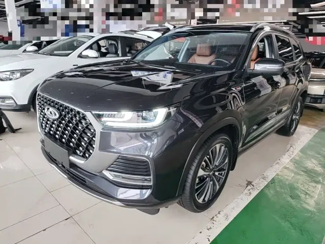Фотография автомобиля — Chery Tiggo 8 PLUS