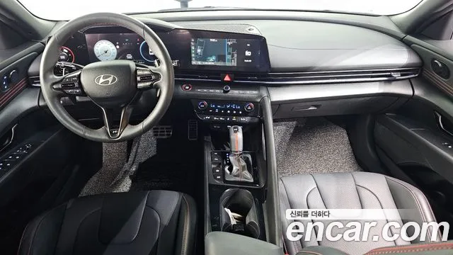 Hyundai AVANTE Новый Avante (CN7) — Фото автомобиля 7